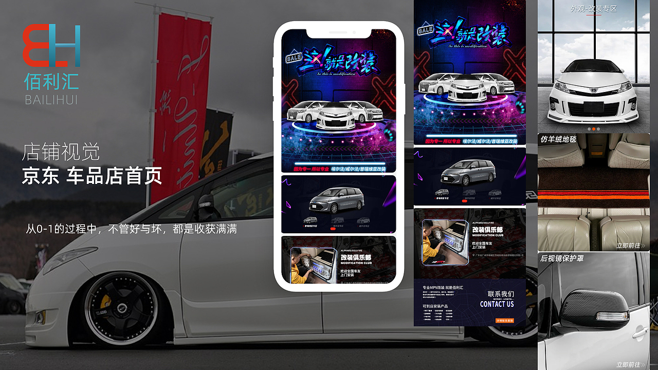 车品电商作品集（图ZMzU5NjI2OTMy） - 其他平面 - 站酷设计师Frankie_原创素材 - 站酷ZCOOL