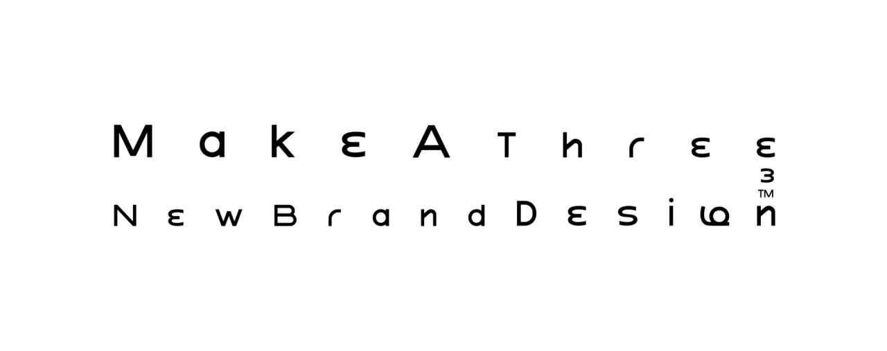 Three 3 Design 启美品牌微升级+展会案例_Three3_Design站酷ZCOOL