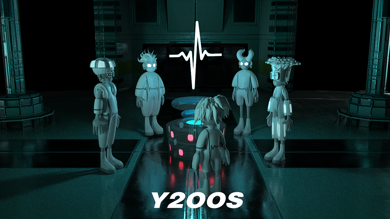 你一定会喜欢的NFT团队 CODE_PART的计划 核心角色来袭