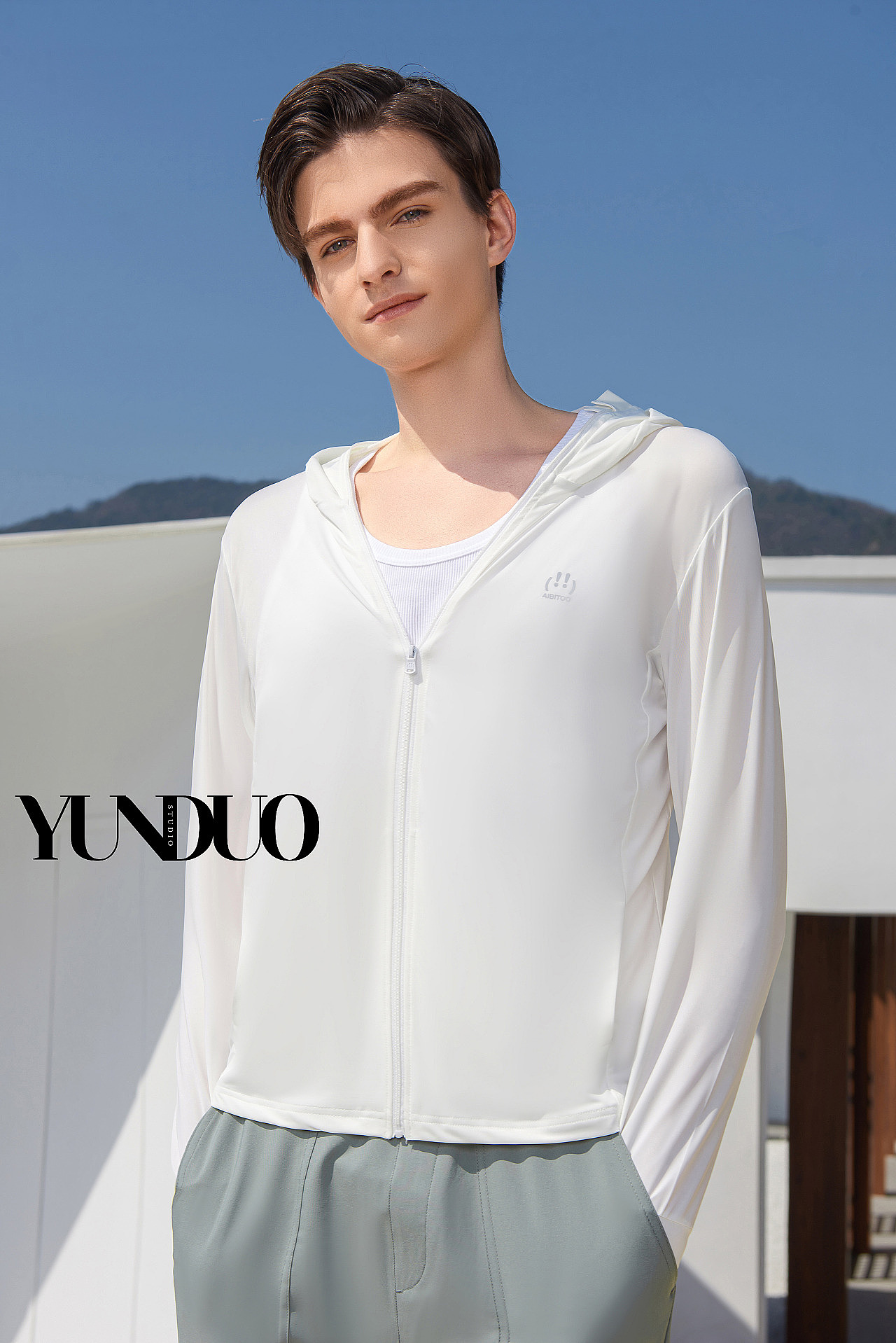 爱彼兔男士防晒服