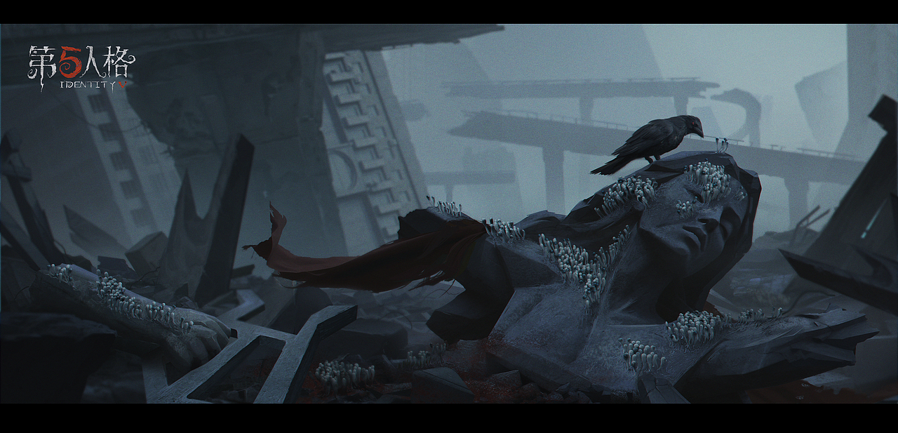 【第五人格】宣传视频colorkey概念设计kv