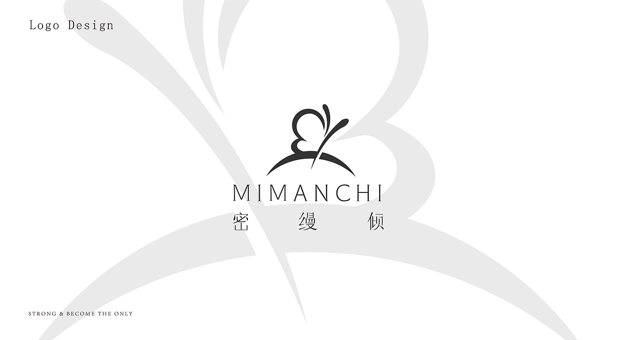 MIMANCHI密缦倾时尚轻奢饰品 logo提案