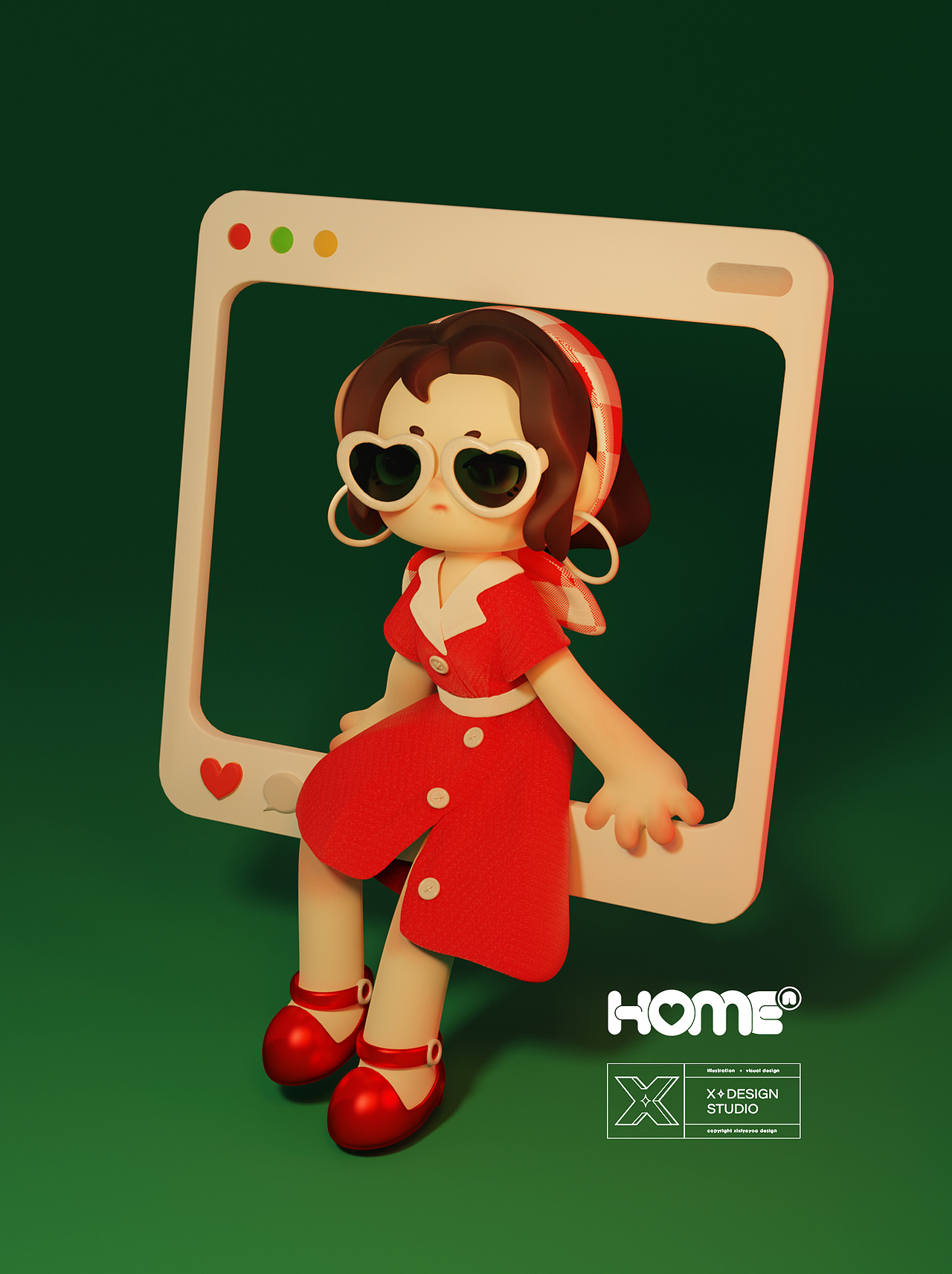 Homeⁿ | 关于家的N种想象（图ZMzAzMDI5MzQ0） - 场景 - 站酷设计师西西xixiyoyoa原创素材 - 站酷ZCOOL