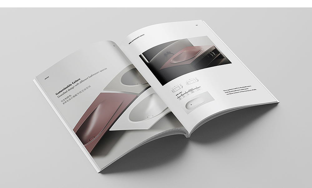 今谷Design | 面盆画册设计