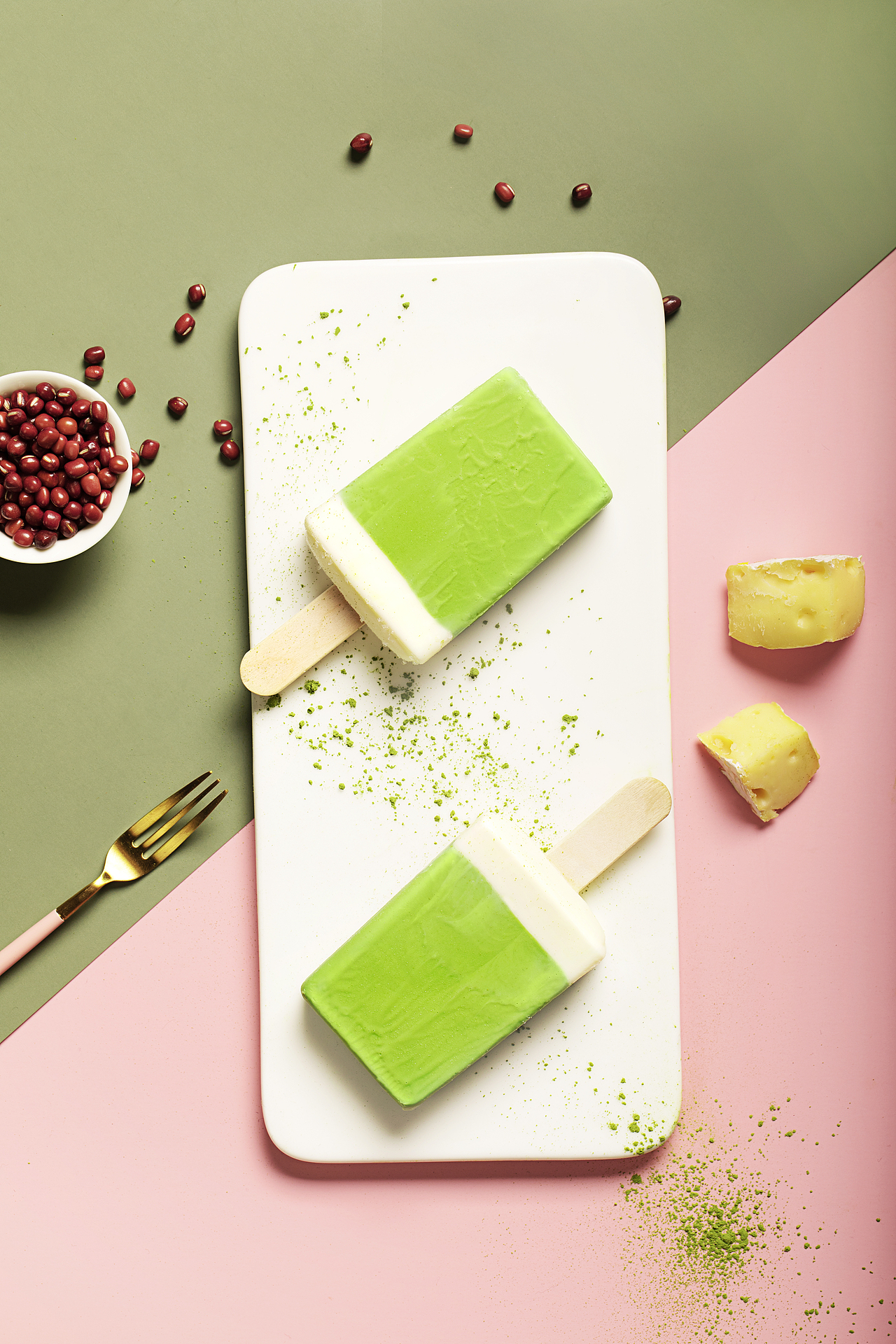 电商蒙牛雪糕拍摄案例