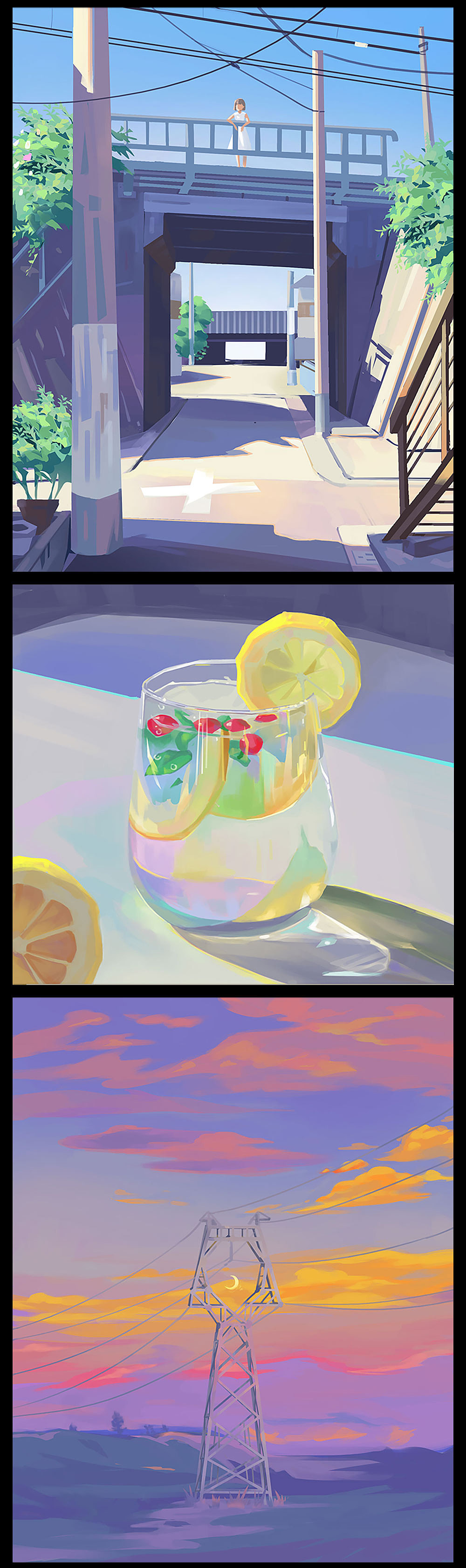 日绘30天（第三周）（图ZMzEyMzM4OTI4） - 创作习作 - 站酷设计师孤独怪物原创素材 - 站酷ZCOOL