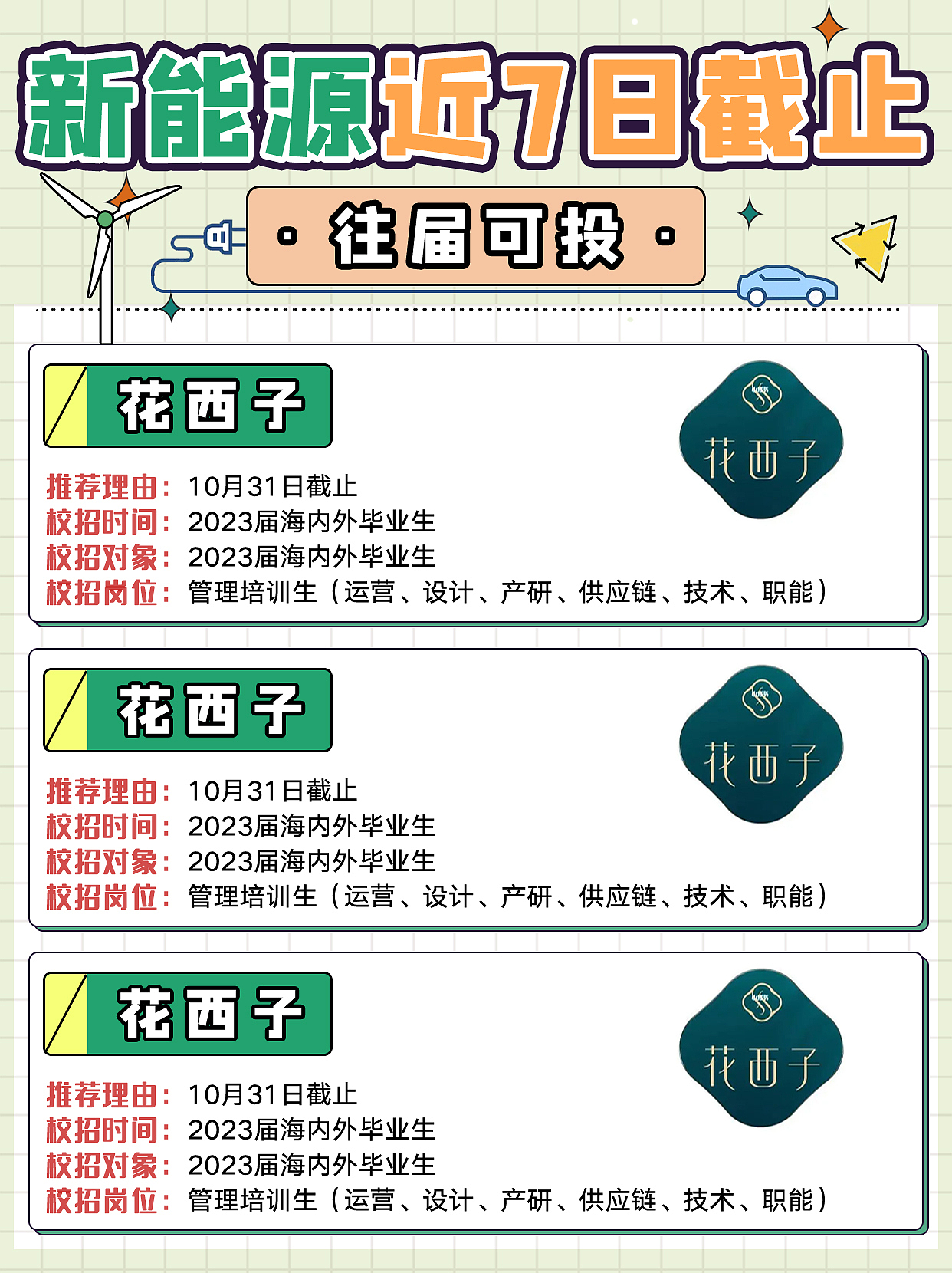 小红书岗位表模版（图ZMzM2MTc1OTY4） - 宣传物料 - 站酷设计师Janice娟娟原创素材 - 站酷ZCOOL