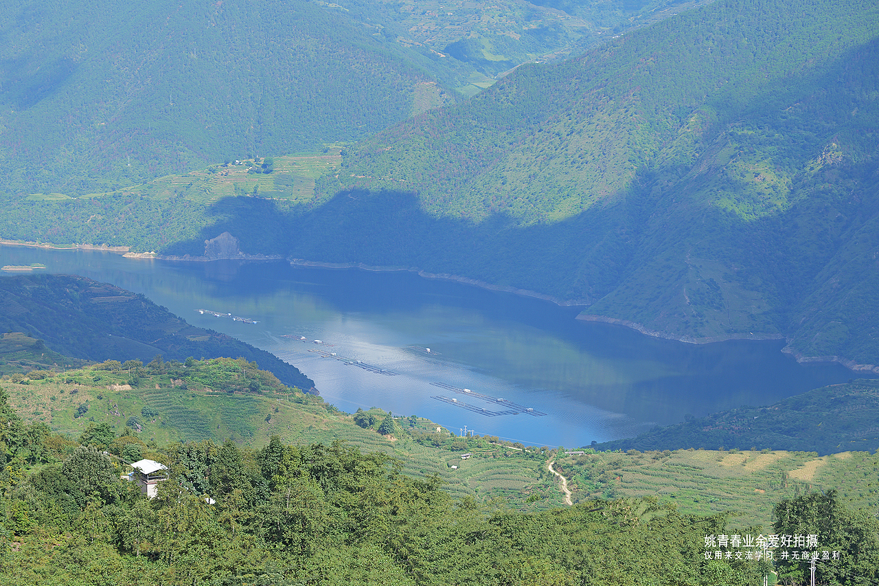 云南临沧凤庆县大寺乡澜沧江自然风光姚青春2023老家拍摄照片