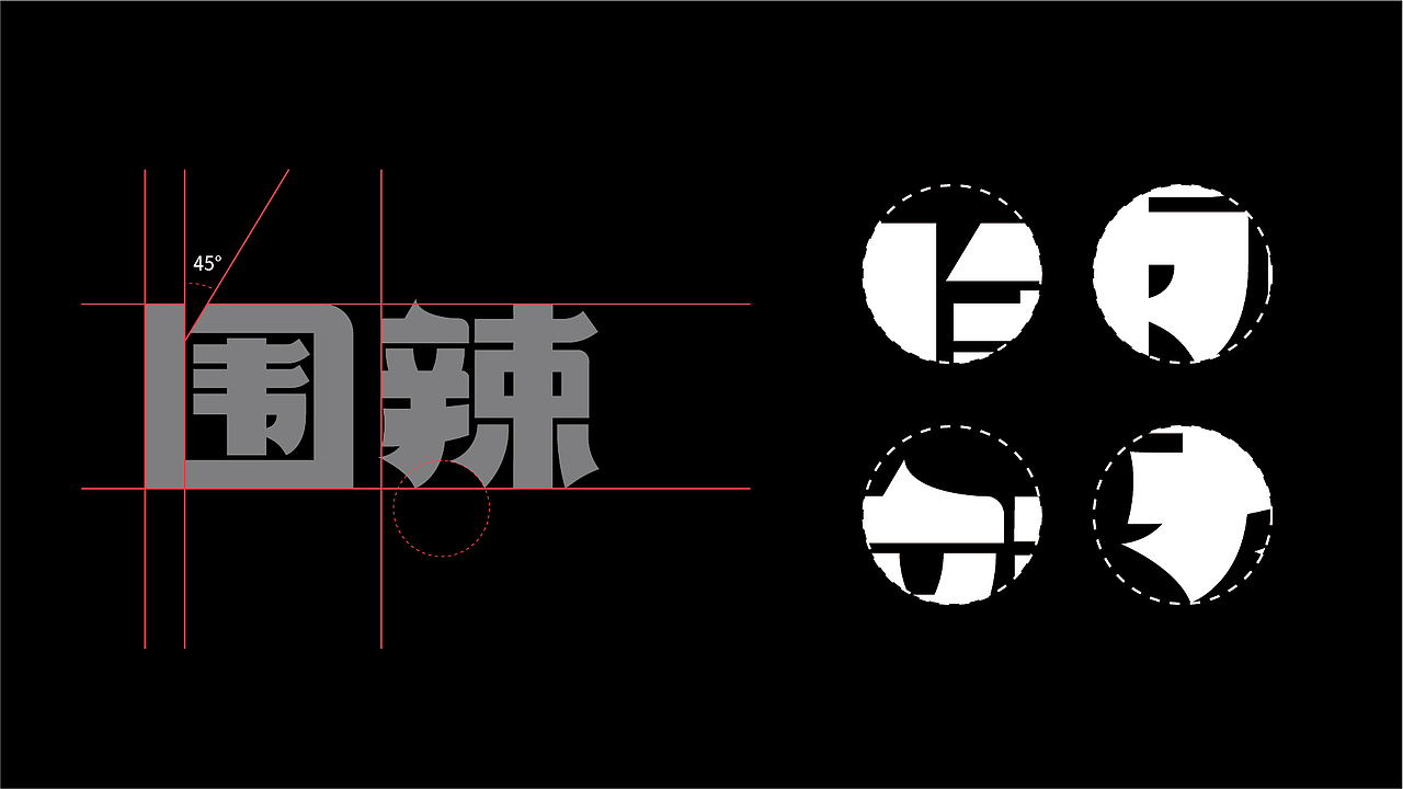 围辣小火锅-品牌设计丨VI丨IP