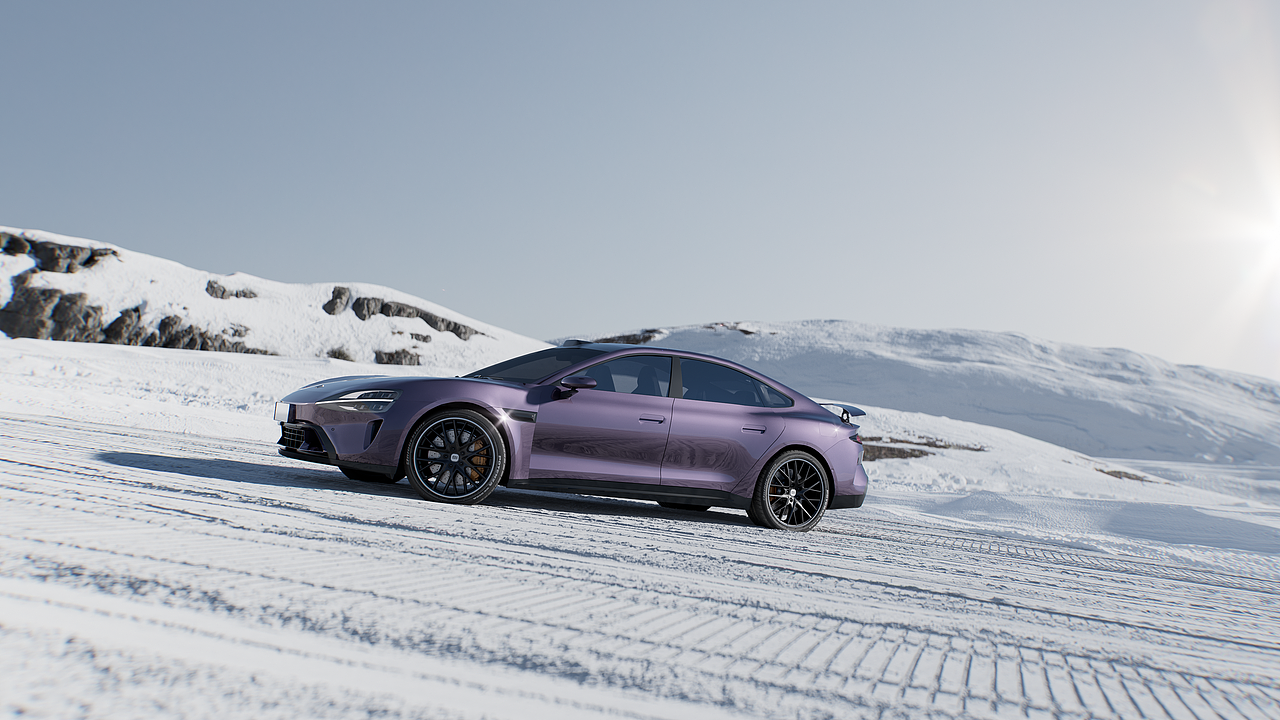 汽车渲染Ⅶ（图ZMzY2OTY3NDY0） - 机械/交通 - 站酷设计师吴名小伙原创素材 - 站酷ZCOOL