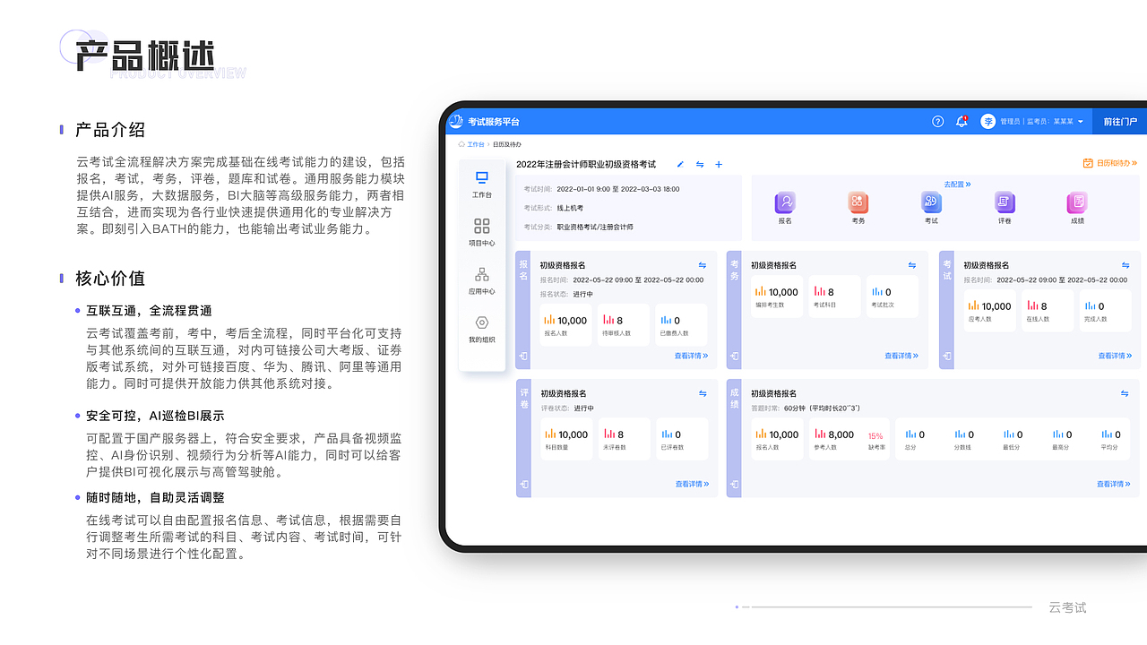 【网站设计】云端考试服务系统