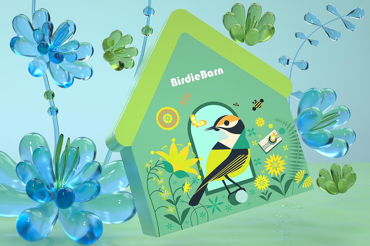 原创包装设计|为小鸟提供一个温馨的栖息地