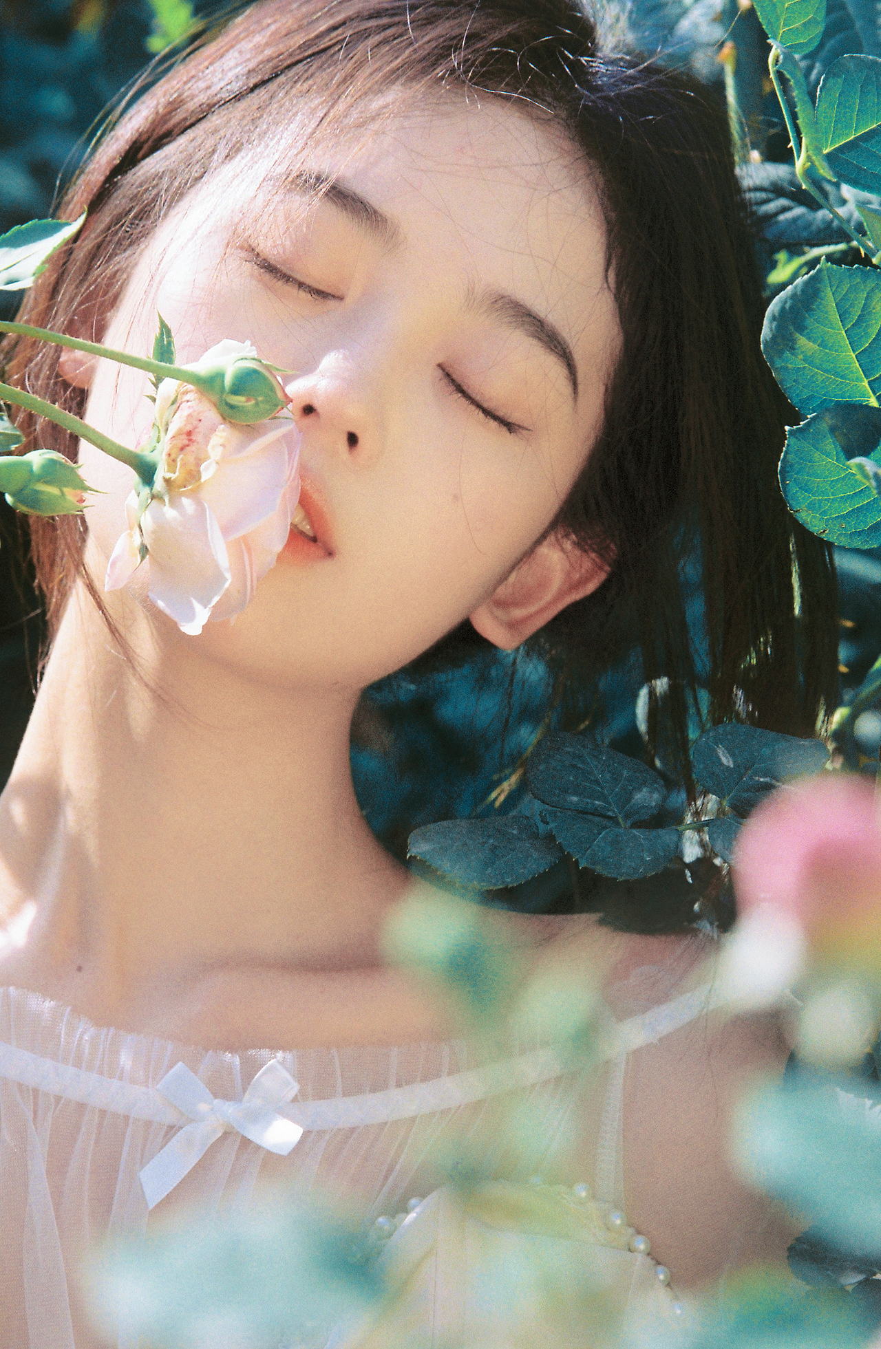 她是独一无二那朵玫瑰