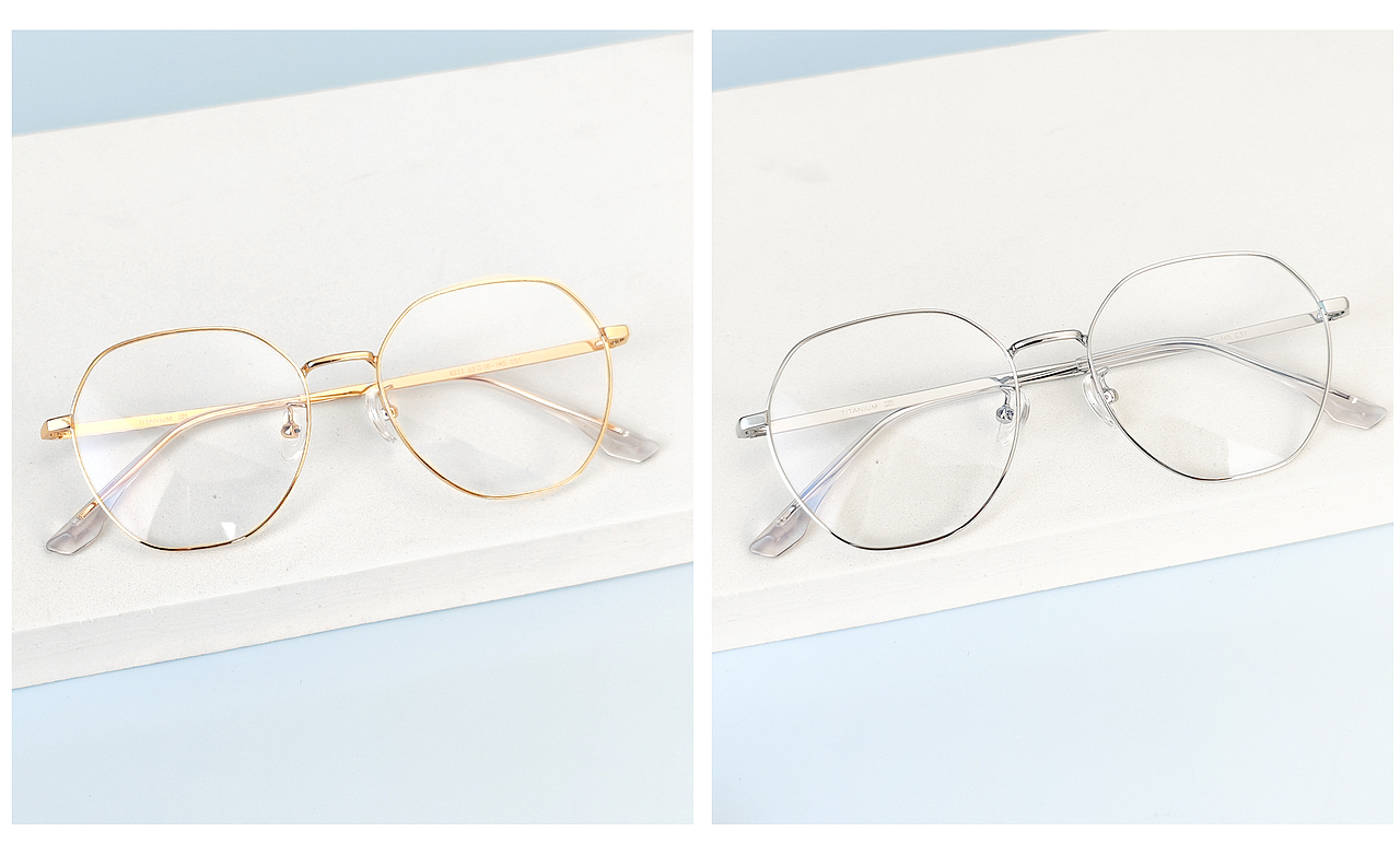 手机拍摄眼镜产品