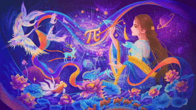 线圈插画海报《pai生万物》