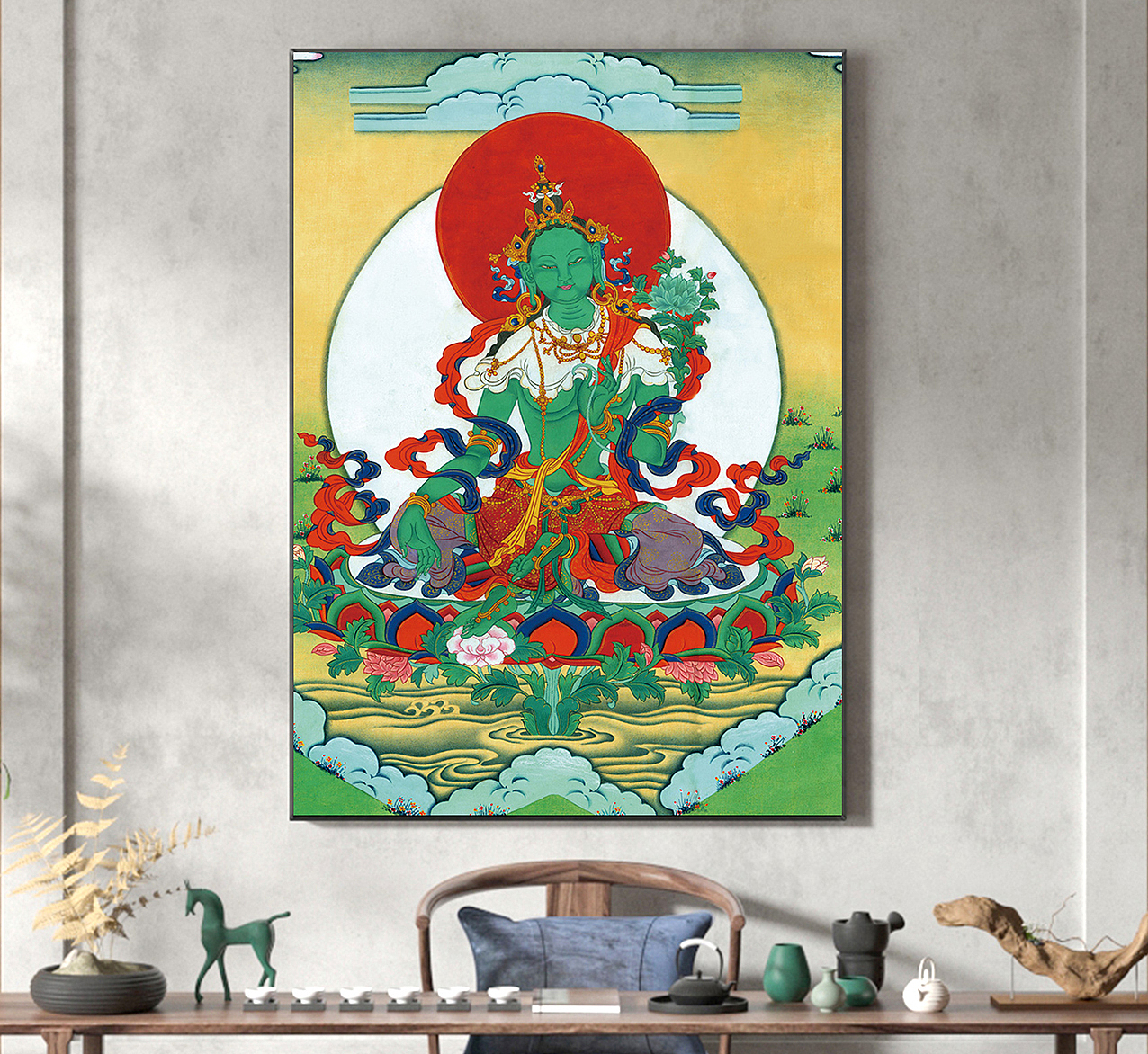 唐卡系列——度母