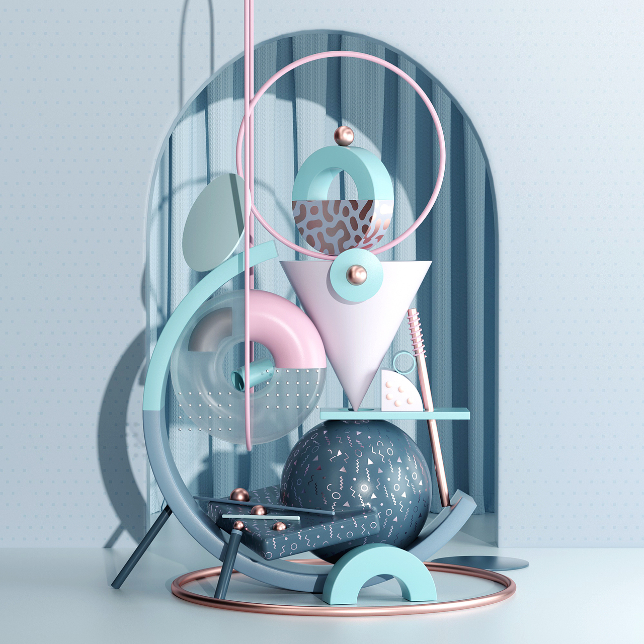 某童鞋的C4D课堂06期【学生作业一】