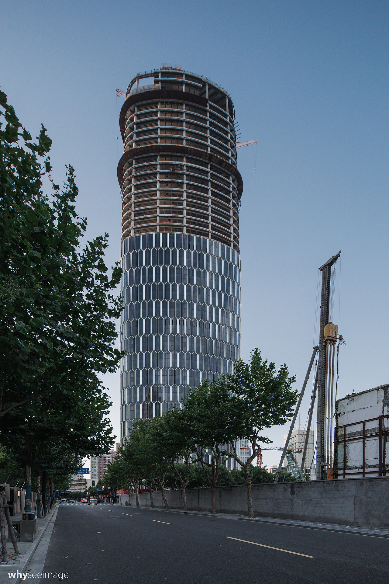 太平洋新天地商业中心 | 在建造（图ZMzYwMTY1OTI0） - 环境/建筑摄影 - 站酷设计师whyseeimage原创素材 - 站酷ZCOOL