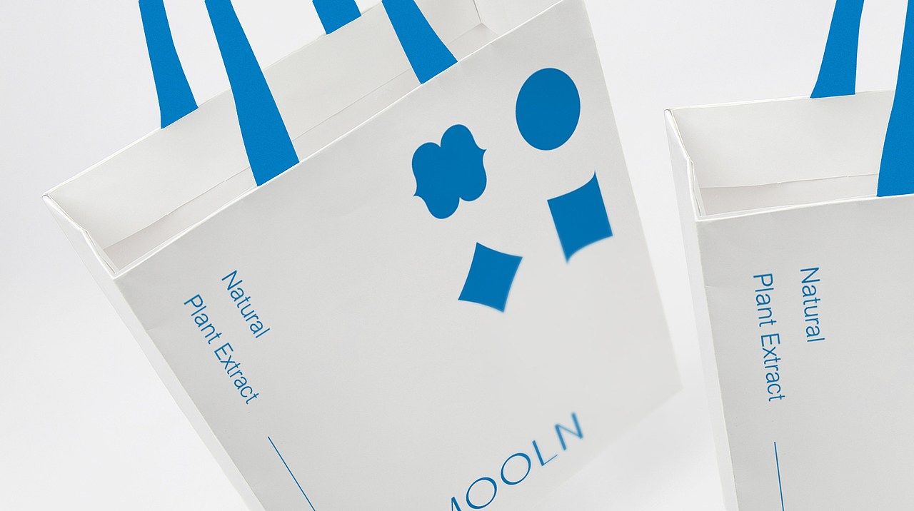 MOOLN梦岚护肤品牌视觉设计