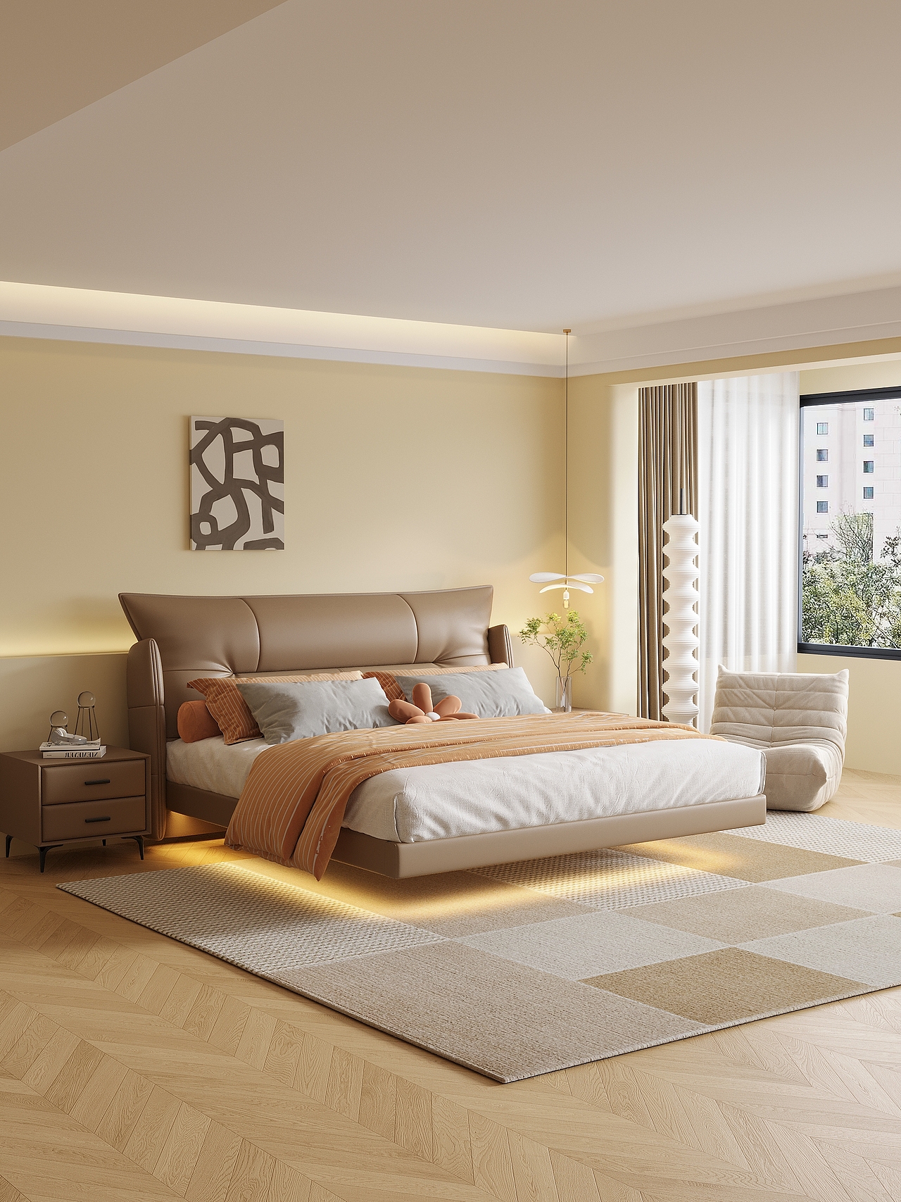 CORONA渲染奶油系列效果图