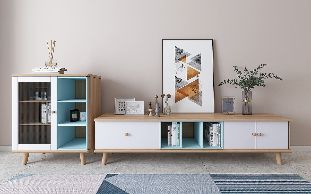 喜之岛-挪威森林(浅色系)