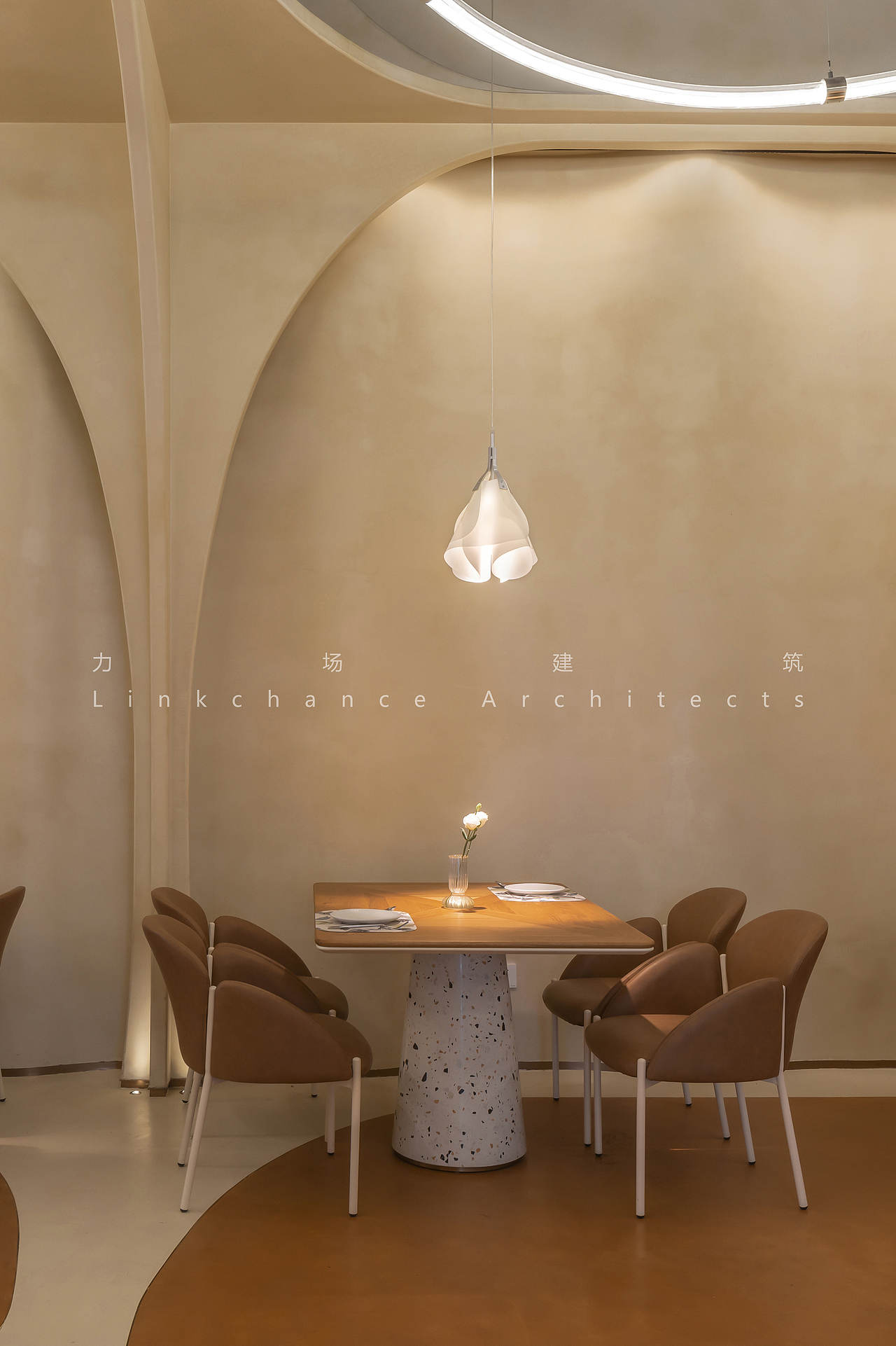 Meet 11花漾餐厅（图ZMzI2NzU1MzMy） - 酒店餐饮设计 - 站酷设计师力场建筑原创素材 - 站酷ZCOOL