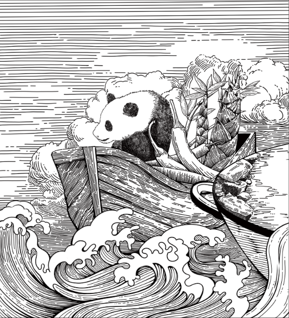 日式豚骨拉面美食篇