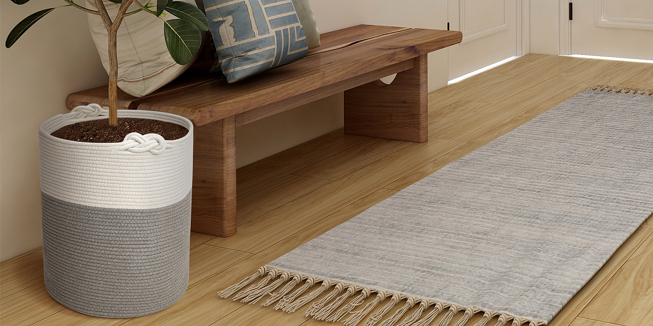 上传一些自行车配件跟收纳篮每周使用宣传图