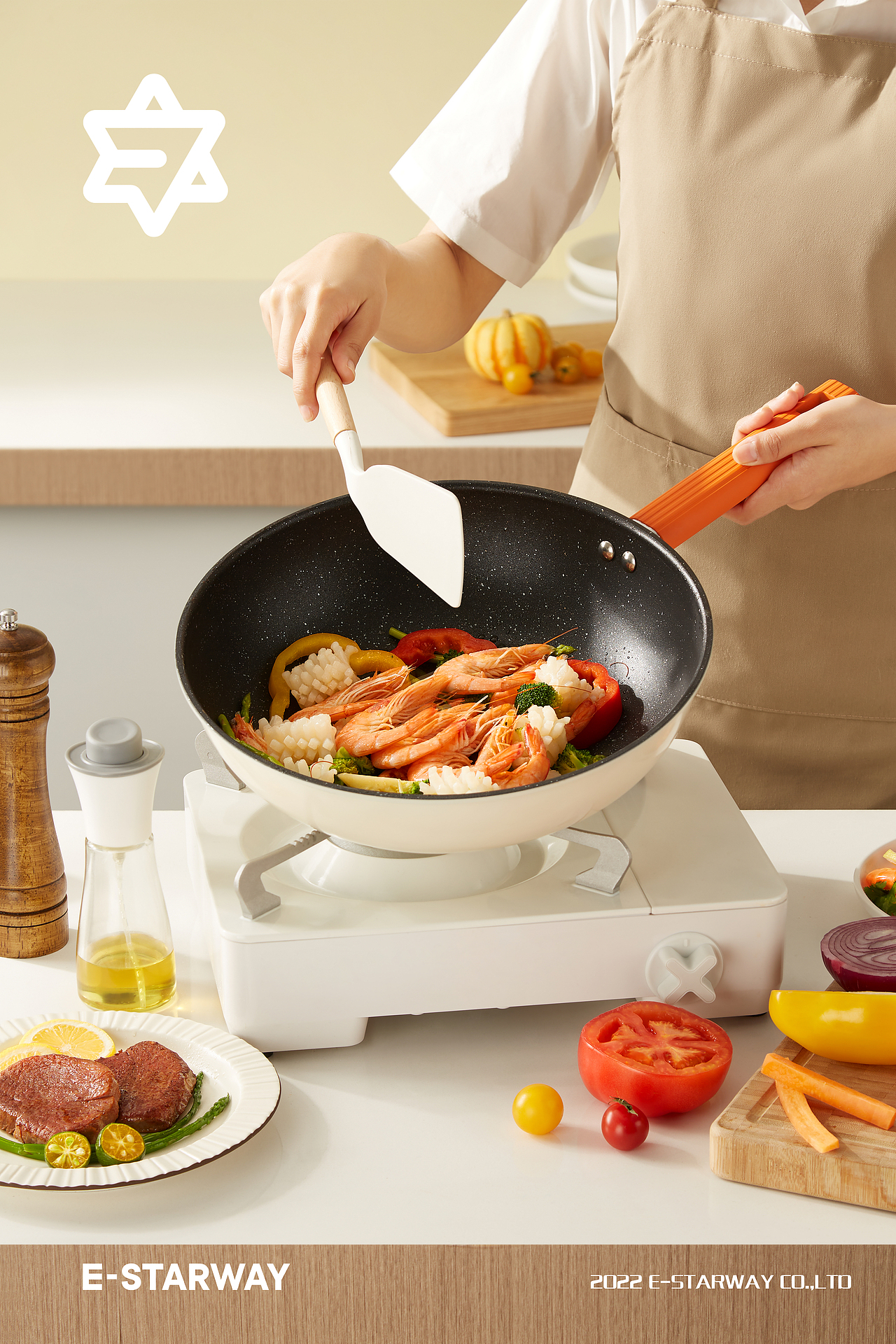 德世朗|厨具拍摄|E-STARWAY