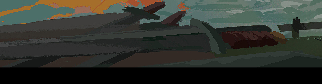 场景气氛图概念图《落枫宗》（图ZMzQ4Mzg1MjA0） - 游戏原画 - 站酷设计师花下客ke原创素材 - 站酷ZCOOL