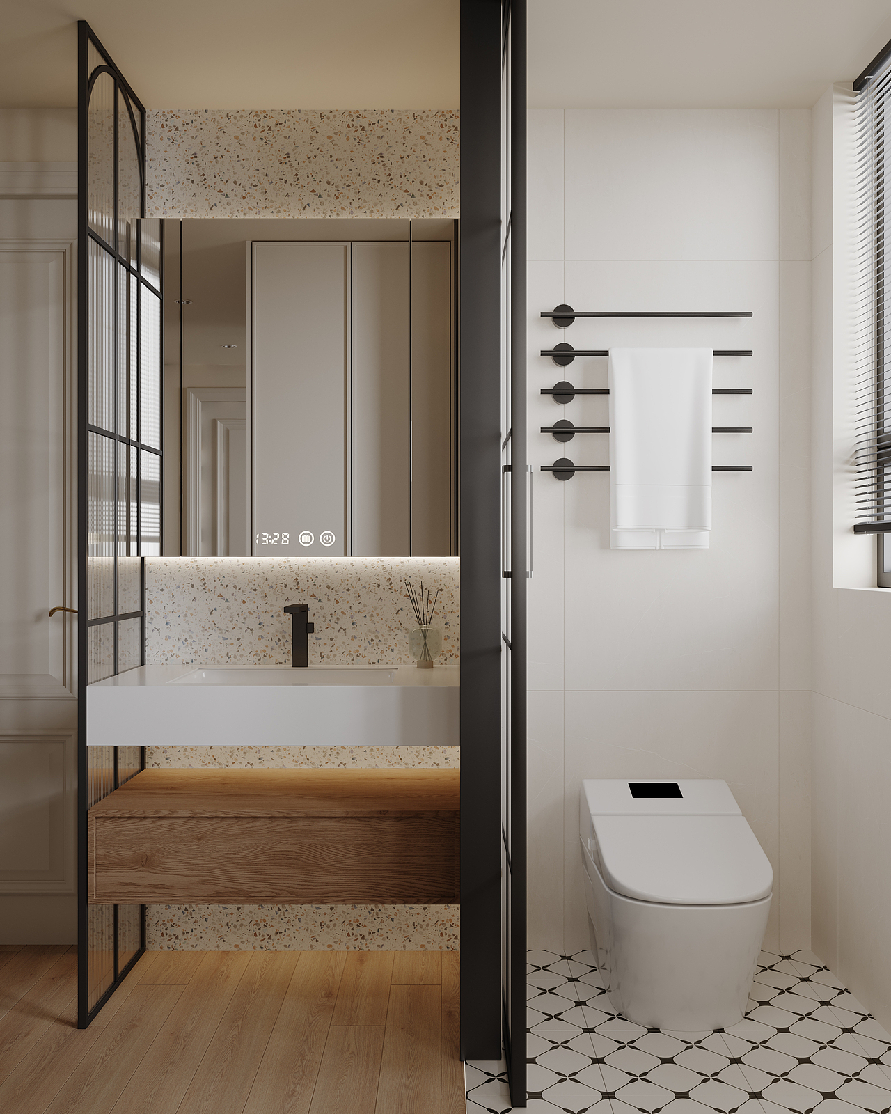 现代风格-未来效果图