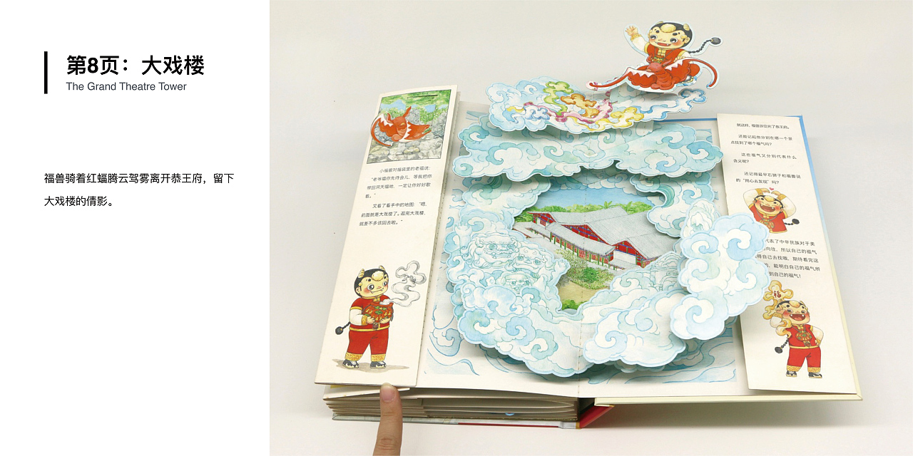 恭王府立体书——一本书带你去看和珅的家（图ZMzYzODU3ODQ0） - 其他工业/产品 - 站酷设计师开洁KJ原创素材 - 站酷ZCOOL