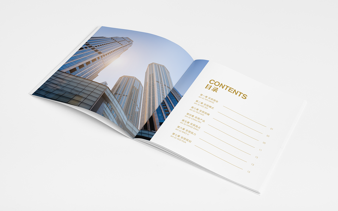 房地产公司企业宣传画册
