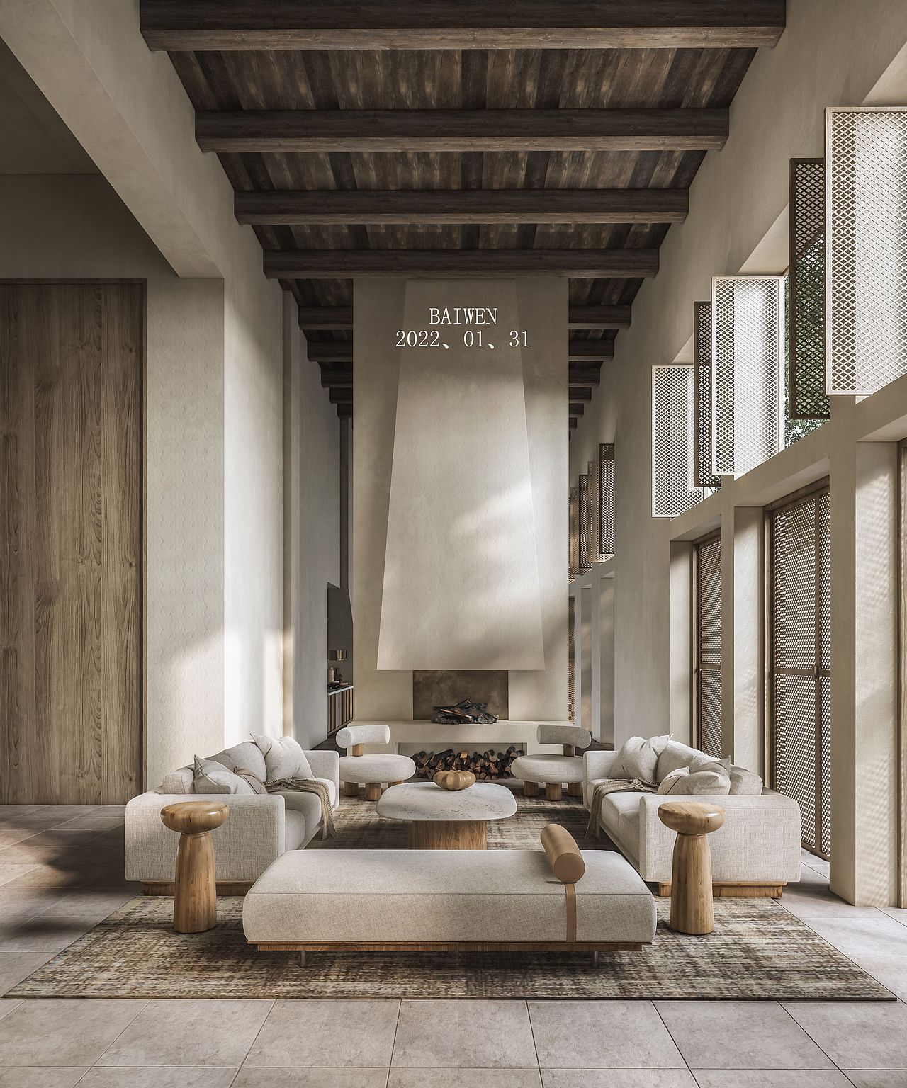 ENSCAPE 近期空间