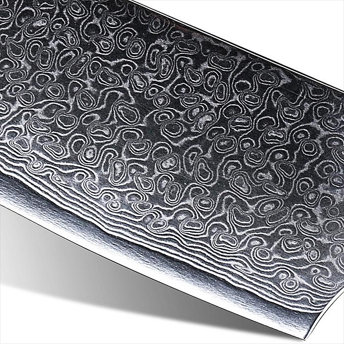 大马士革刀具纹理(拍摄真实效果)