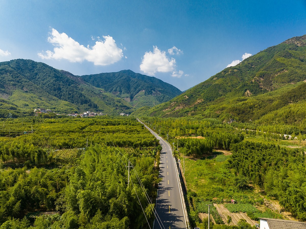 初秋浙西风光摄影