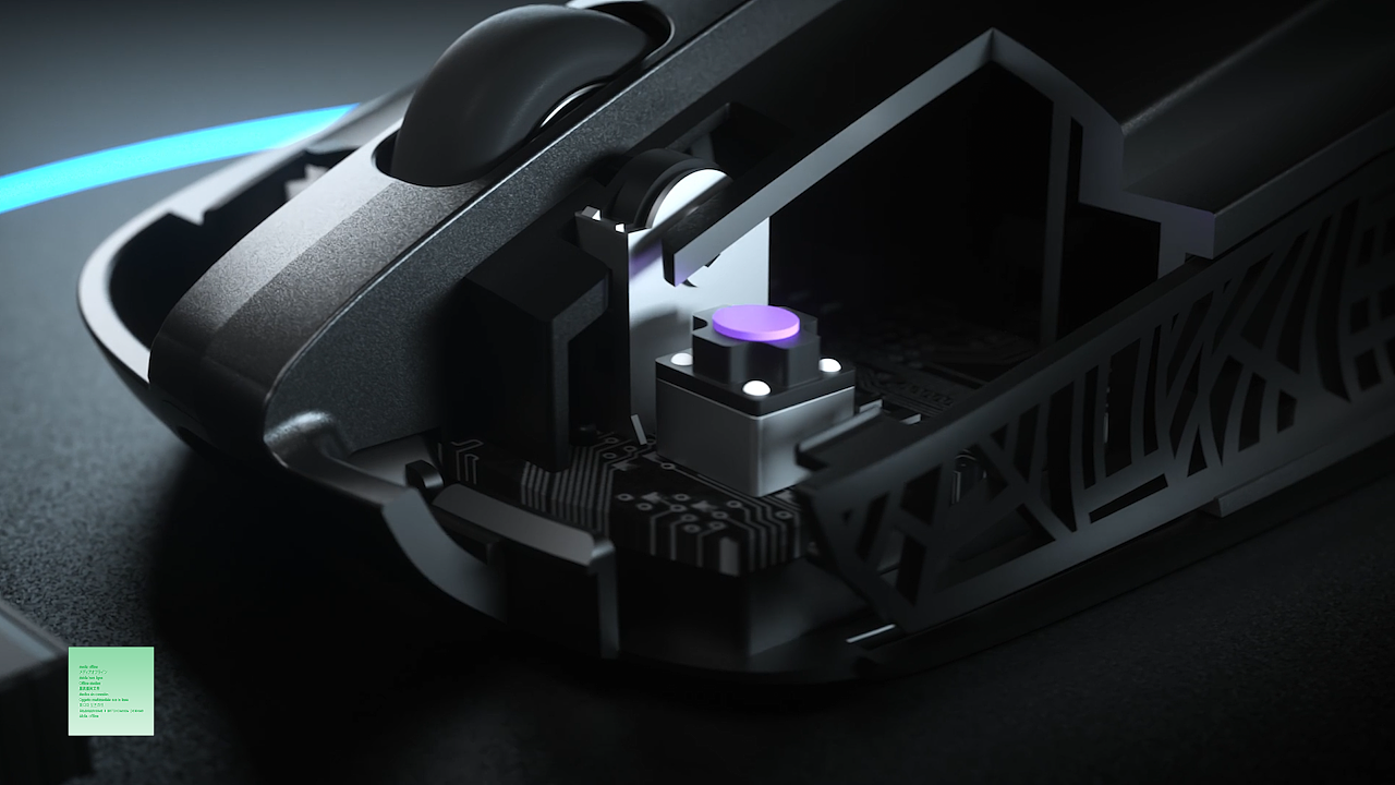 【BLACK SHARK-M3 商务鼠标】