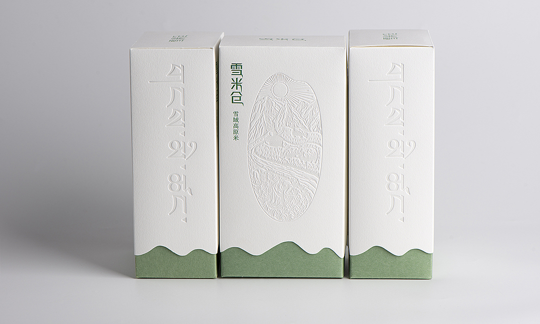 雪米仓——雪域高原米（图ZMzIwNTQwODY4） - 包装 - 站酷设计师火狼设计原创素材 - 站酷ZCOOL