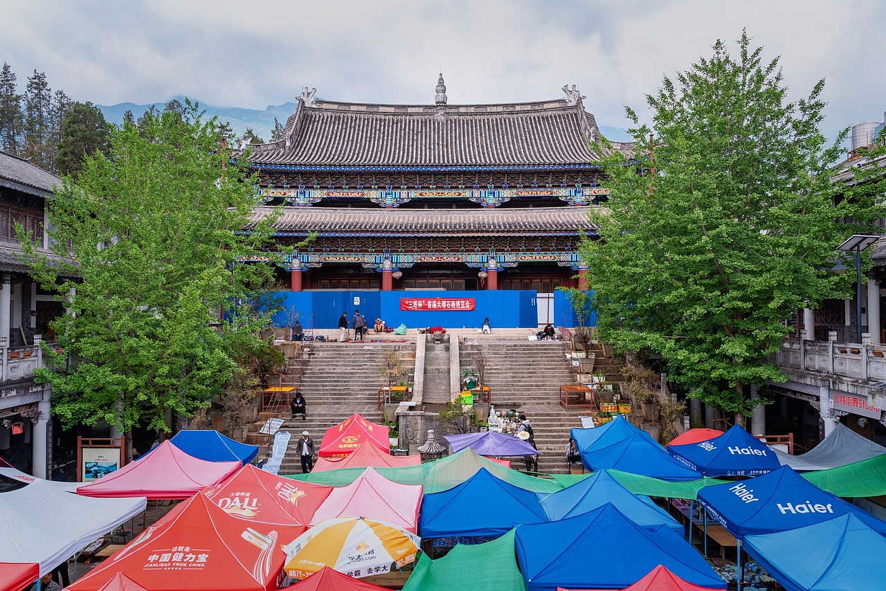 大理古城 2023.5.1（图ZMzQxMDQ1NDg4） - 环境/建筑摄影 - 站酷设计师摄影师杨涛原创素材 - 站酷ZCOOL