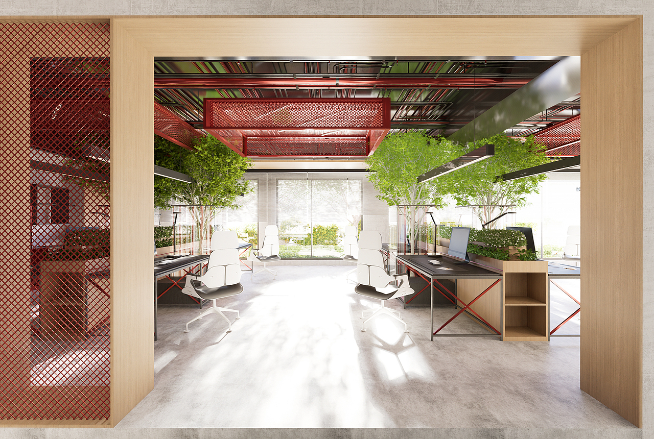 红色科技---植物工作室