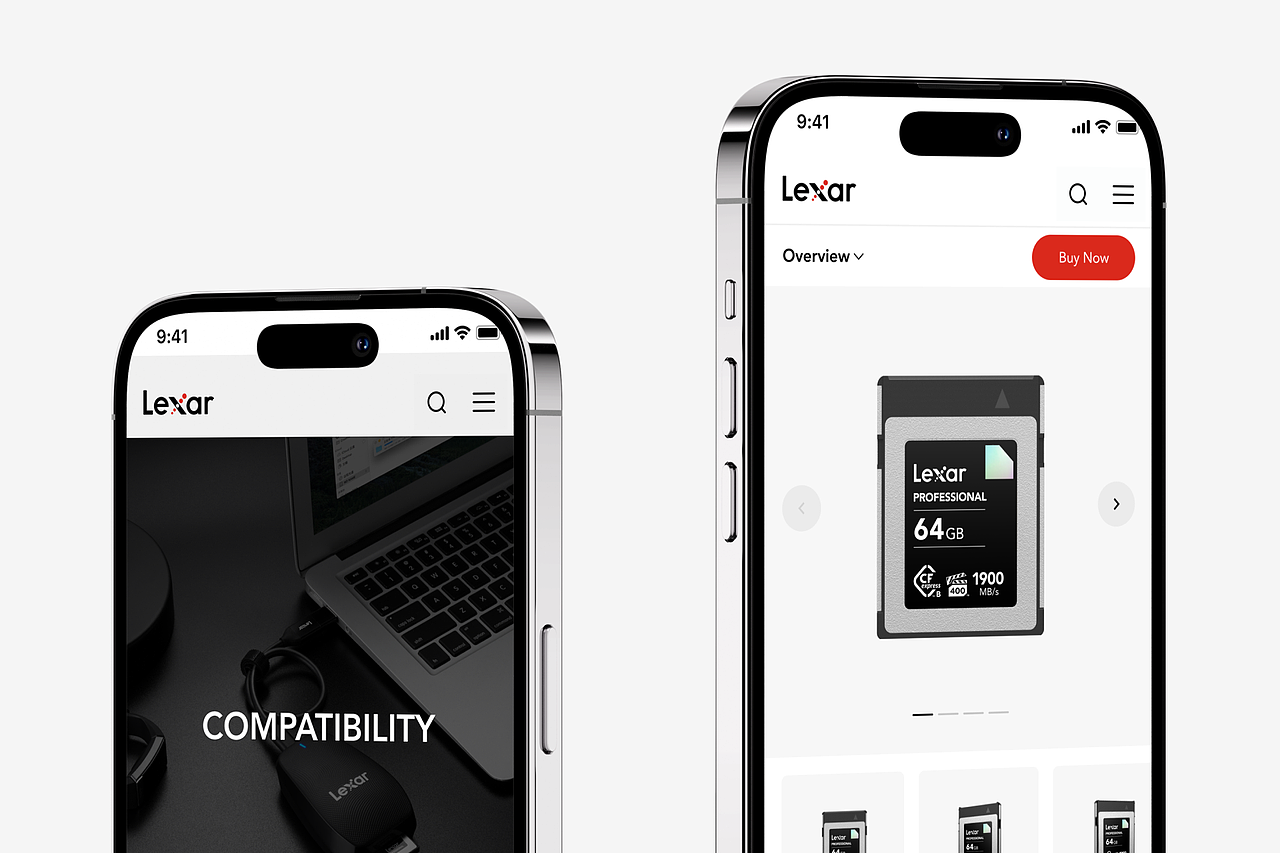 雷克沙Lexar全球国际官网