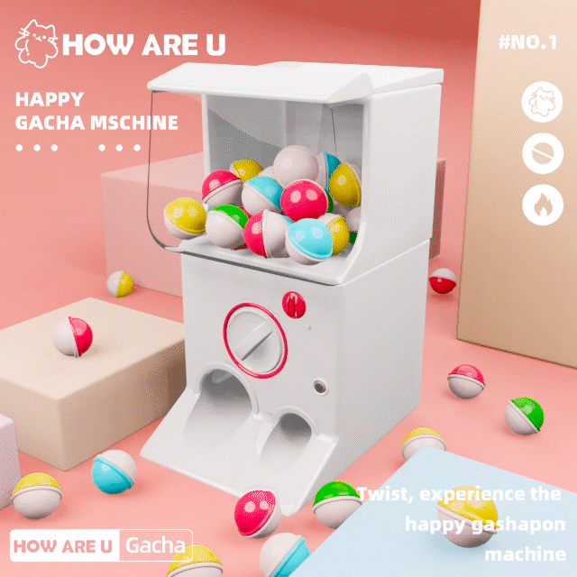 扭扭扭蛋机-Blender基础练习（图ZMzMzNjk5NjMy） - 产品 - 站酷设计师三千眼原创素材 - 站酷ZCOOL