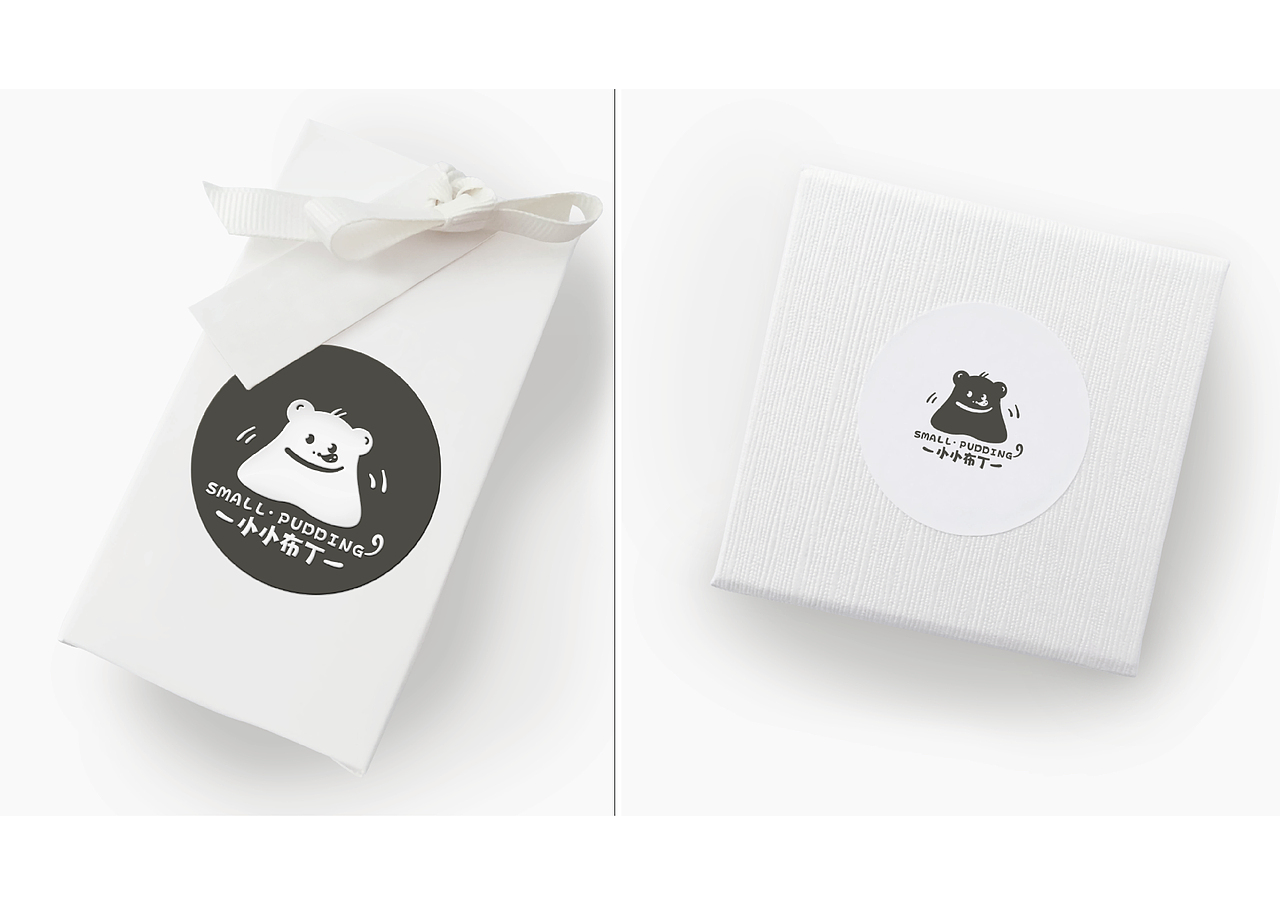 童装卡通简笔logo设计