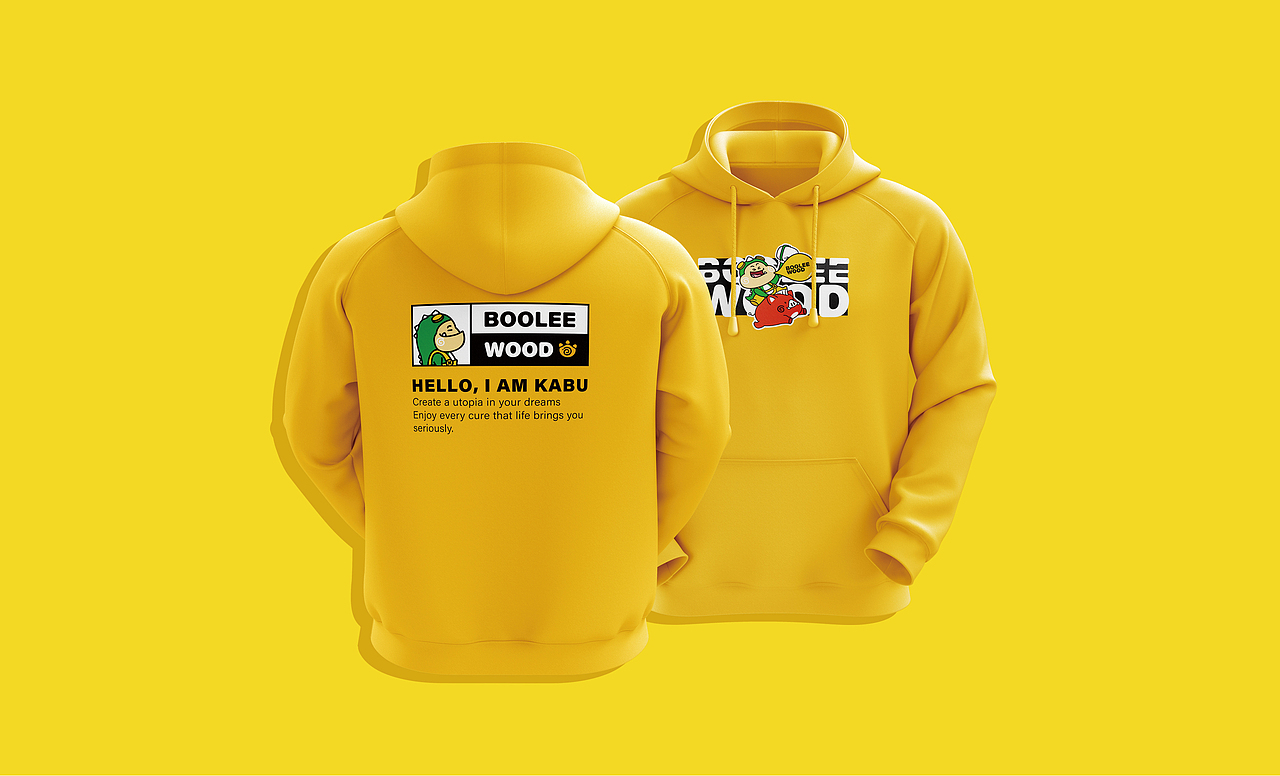 BOOLEEWOOD布叻坞×同道设计IP设计 打工路上一起成长