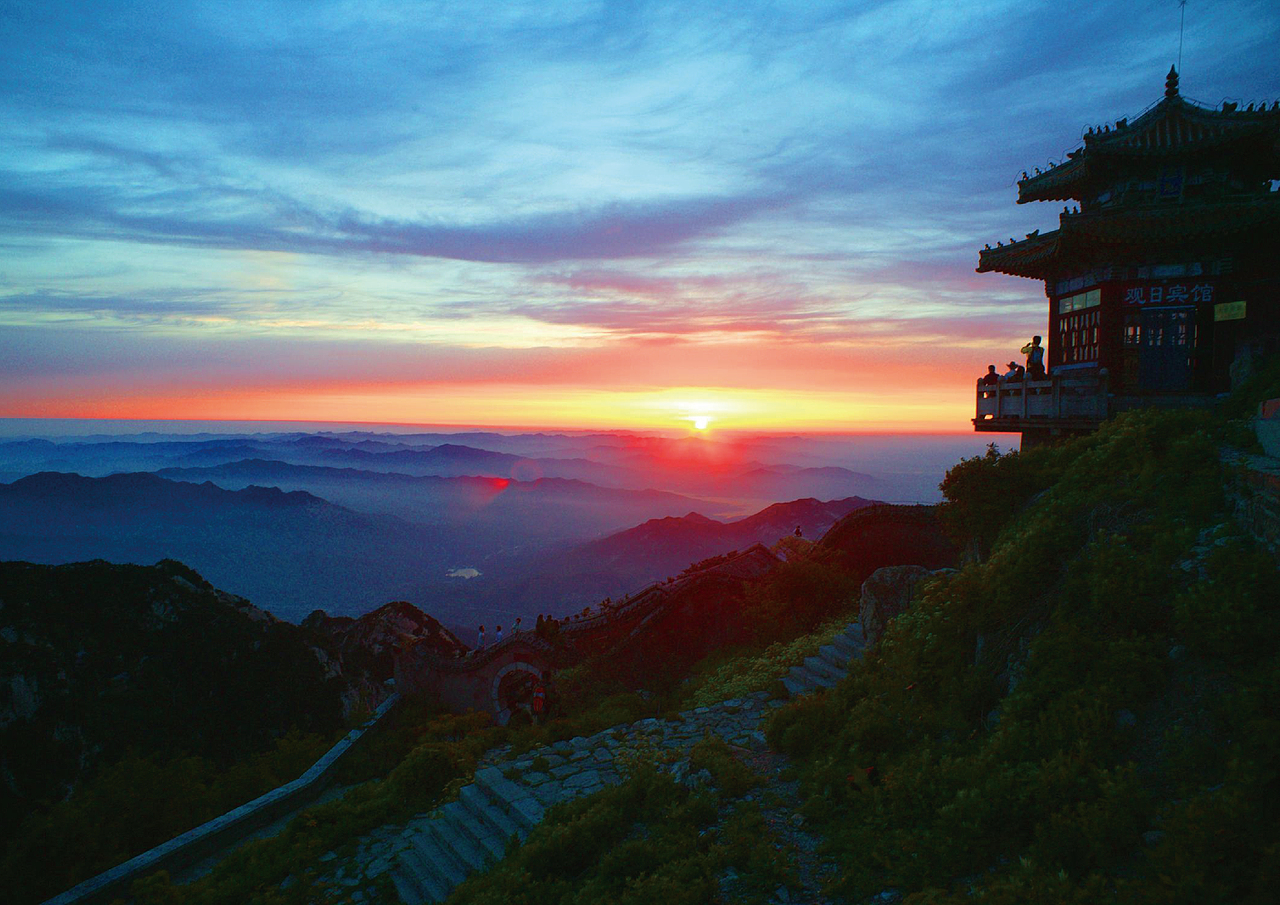 泰山景区VI视觉识别系统—(2018年已获奖)