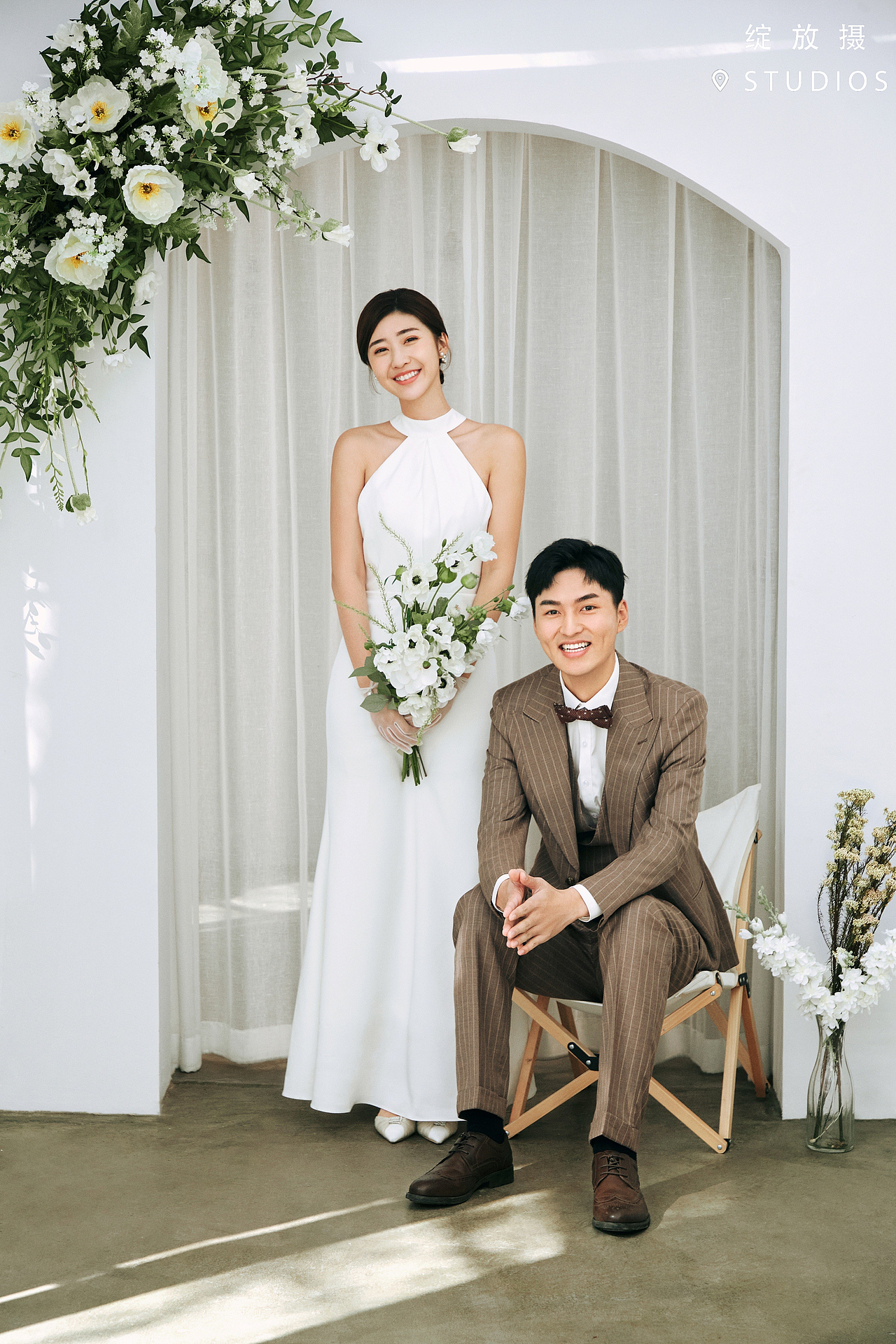 心动的仪式感 | 极简婚纱照