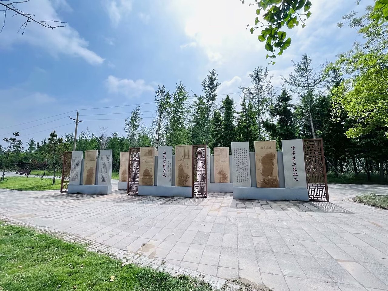 黄河廊道法治标识展园制作（图ZMzQwOTI2NzMy） - 其他工业/产品 - 站酷设计师铂弘标识原创素材 - 站酷ZCOOL