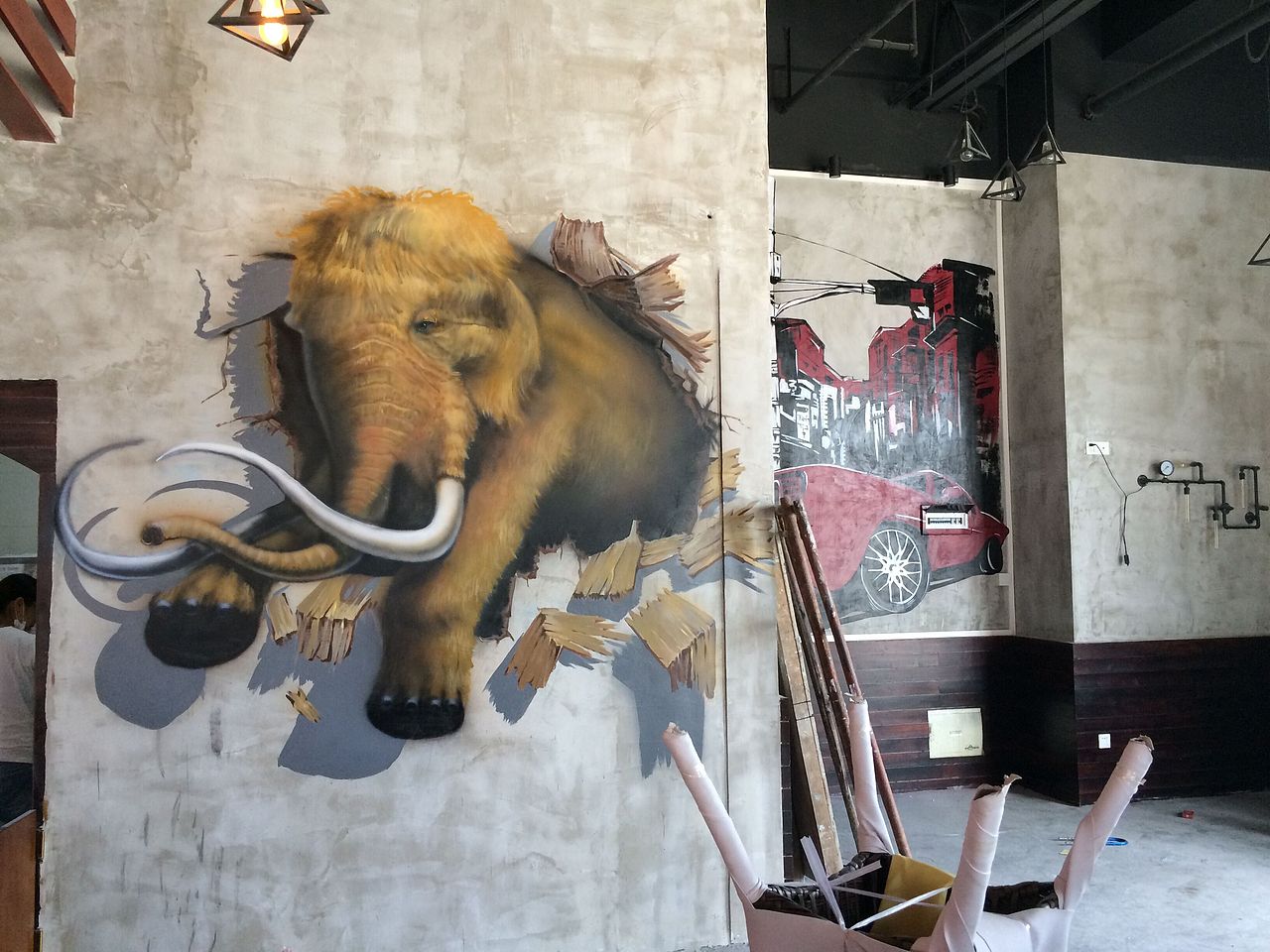 咖啡厅丨佛山咖啡厅（图ZMzMxMDY3NzEy） - 绘画 - 站酷设计师lainka_w原创素材 - 站酷ZCOOL