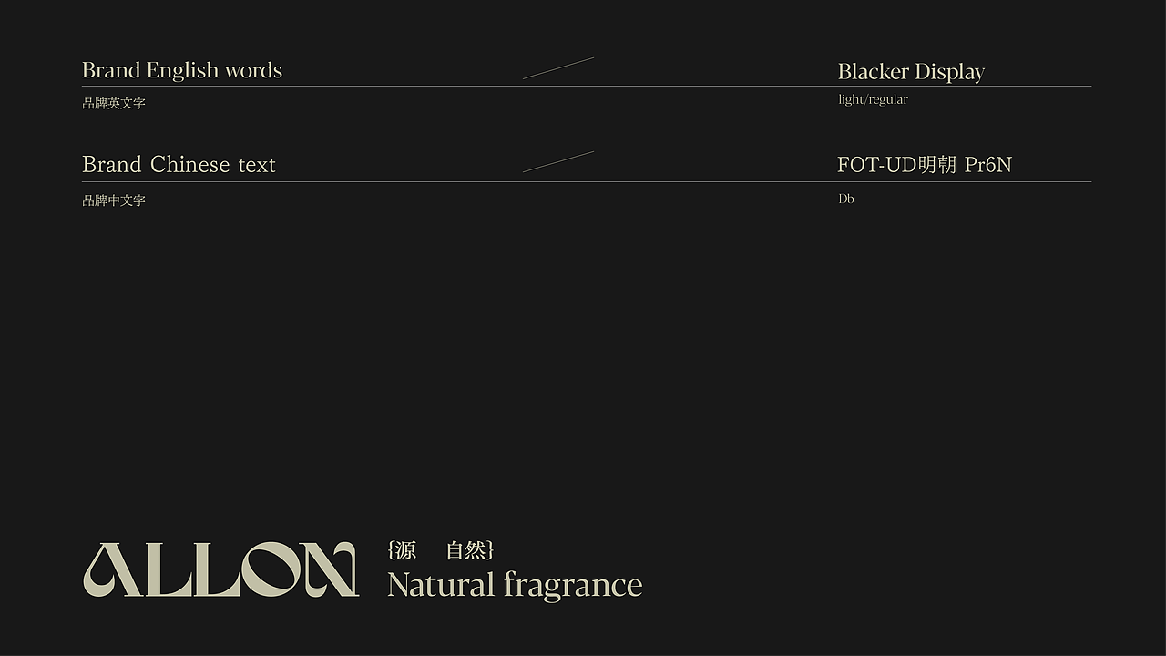 ALLON/香氛品牌全案设计