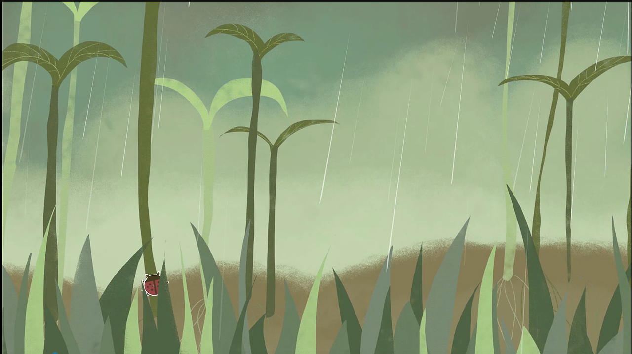 24节气手绘动画制作